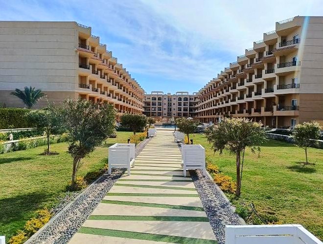 Studio For Sale In Selena Bay Resort - Hurghada