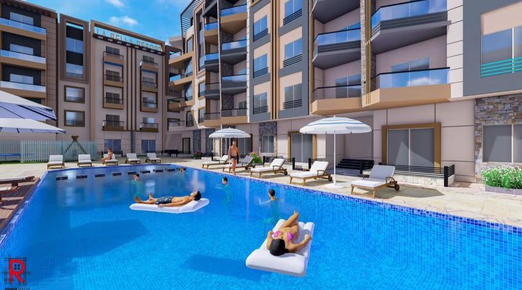 Two Bedroom Apartment For Sale In La Bella Resort Hurghada