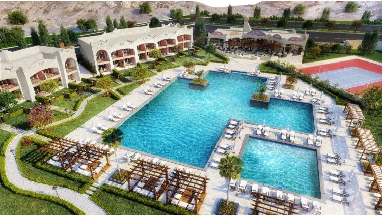 Apartment With Instalments For Sale In The View Residence Hurghada 